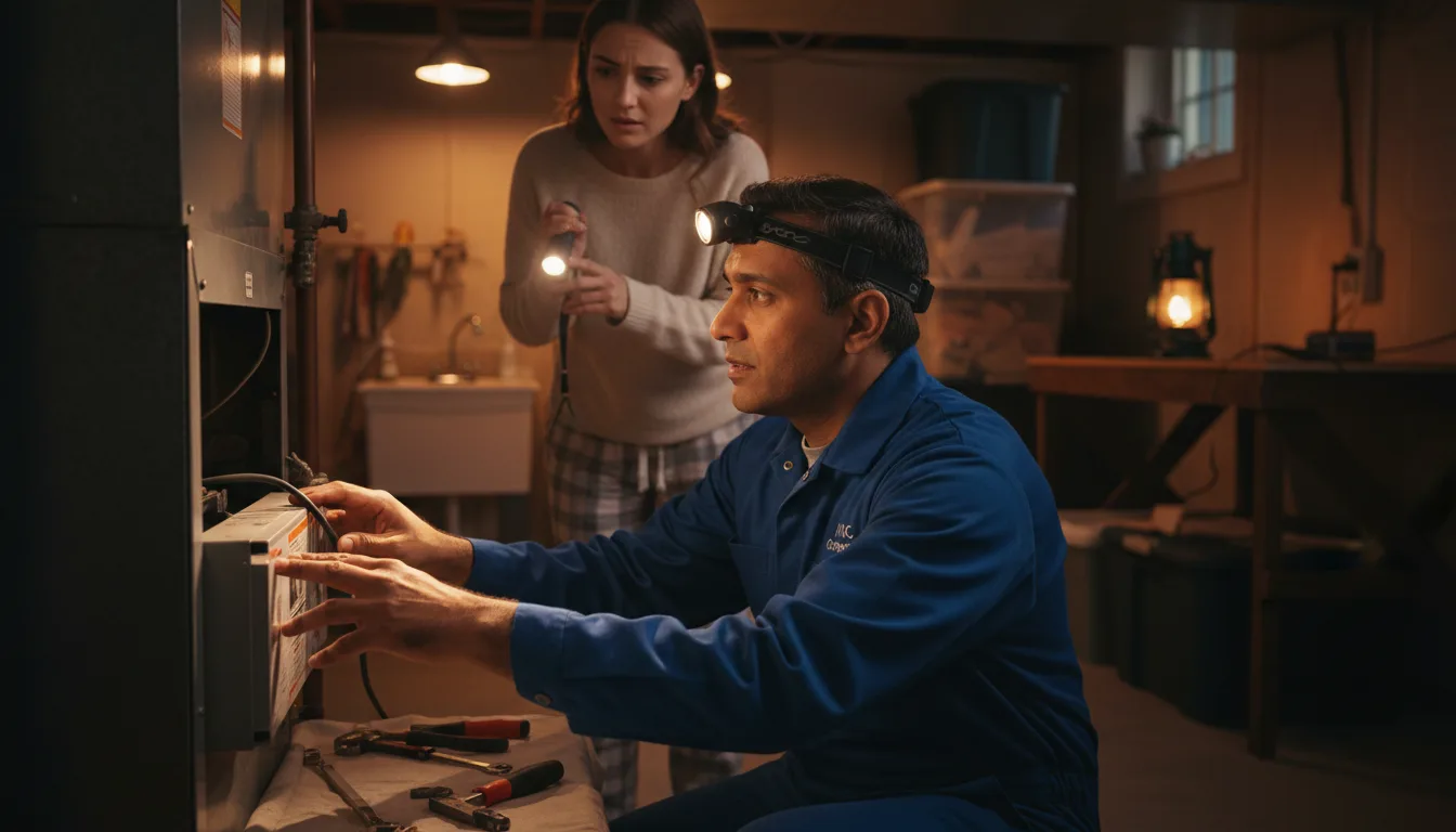Emergency HVAC Repair in Ingalls, MI near me · HVAC